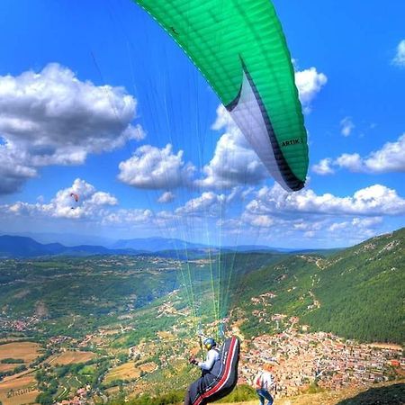 La Casetta Dei Desideri Poggio Bustone Exterior foto