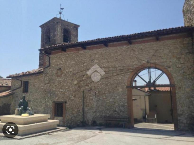 La Casetta Dei Desideri Poggio Bustone Exterior foto