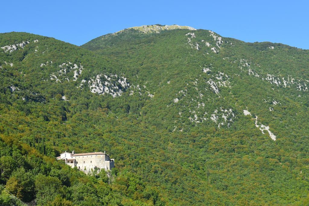 La Casetta Dei Desideri Poggio Bustone Exterior foto
