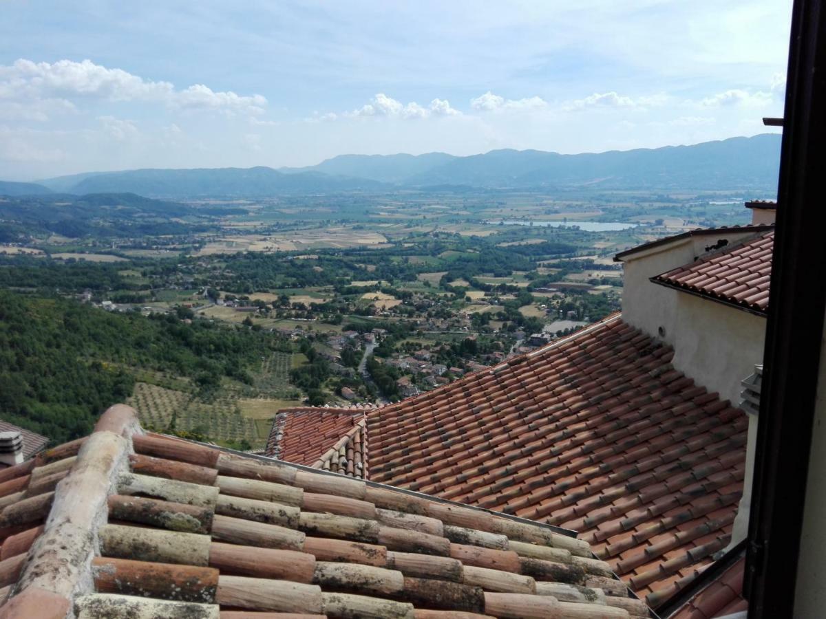 La Casetta Dei Desideri Poggio Bustone Exterior foto